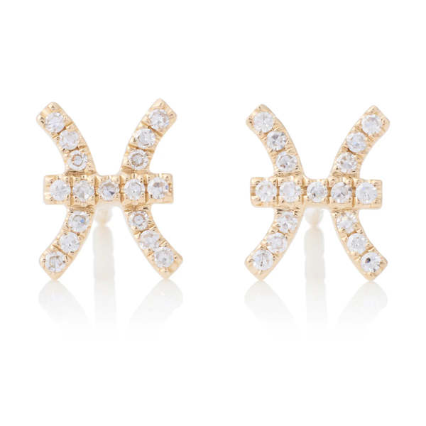 Zofia Day Pisces Studs - Gold Zofia Day Pisces Studs - Gold