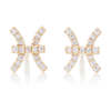 Zofia Day Pisces Studs - Gold - Thumbnail 1