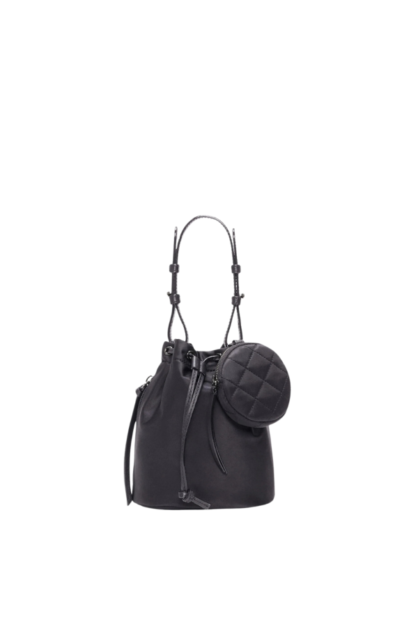 MZ Wallace Waverly Bucket Bag - Black