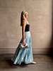 Ulla Johnson Davina Drop Waist Maxi Skirt - Adriatic Blue - Thumbnail 2