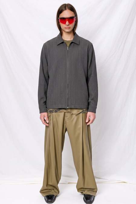 SECOND/LAYER L/S Type II Vertical Thermal - Black | Garmentory