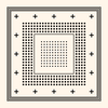 DUSHYANT. Archie Bandana No. 36 - The Gradient in Parchment - Thumbnail 1