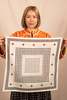 DUSHYANT. Archie Bandana No. 36 - The Gradient in Parchment - Thumbnail 2