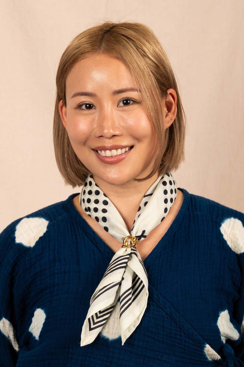 DUSHYANT. Archie Bandana No. 36 - The Gradient in Parchment