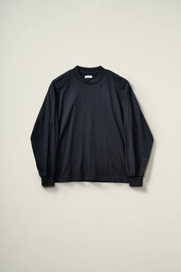 KAPTAIN SUNSHINE Long Sleeve T-Shirt - Black