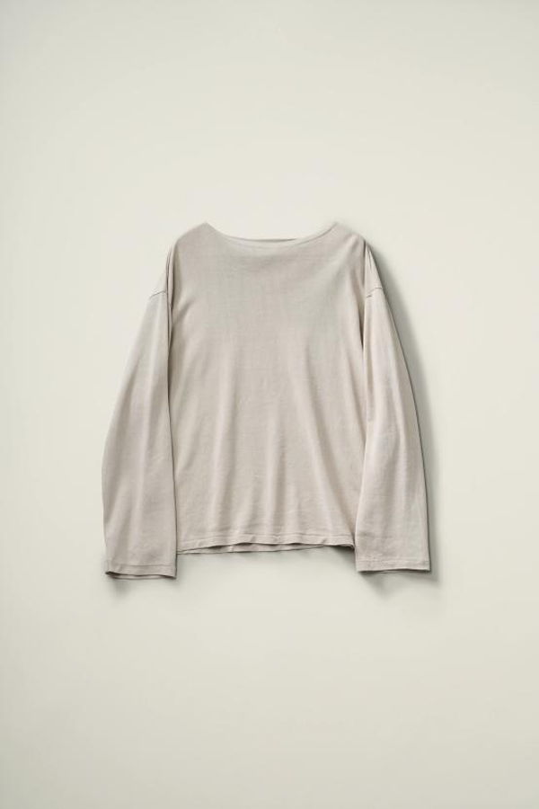 KAPTAIN SUNSHINE Long Sleeve T-Shirt - Ash Grey