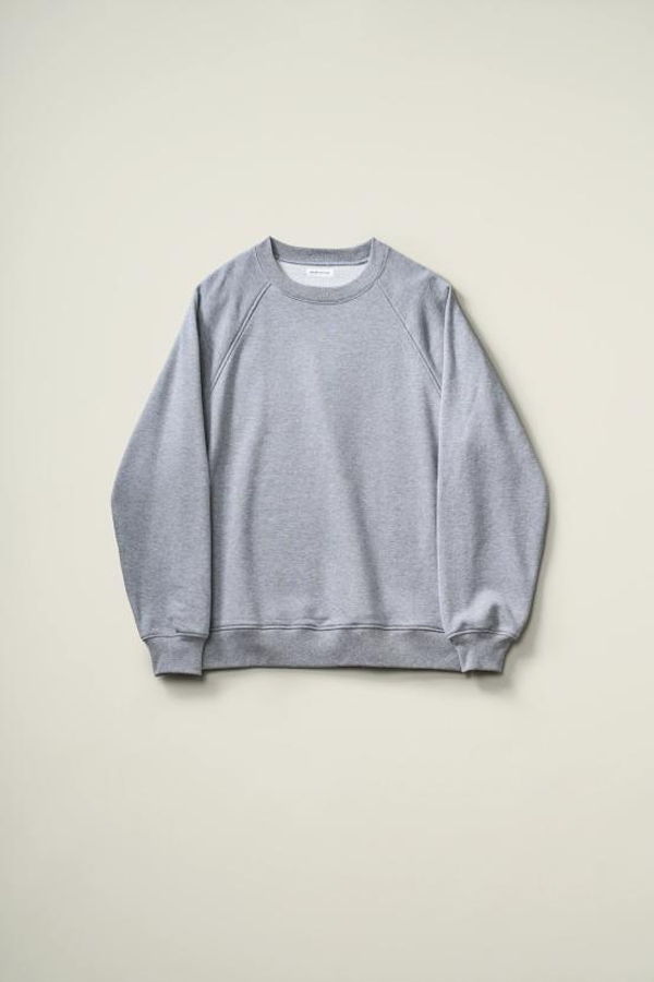 KAPTAIN SUNSHINE Long Sleeve T-Shirt - Feather Grey