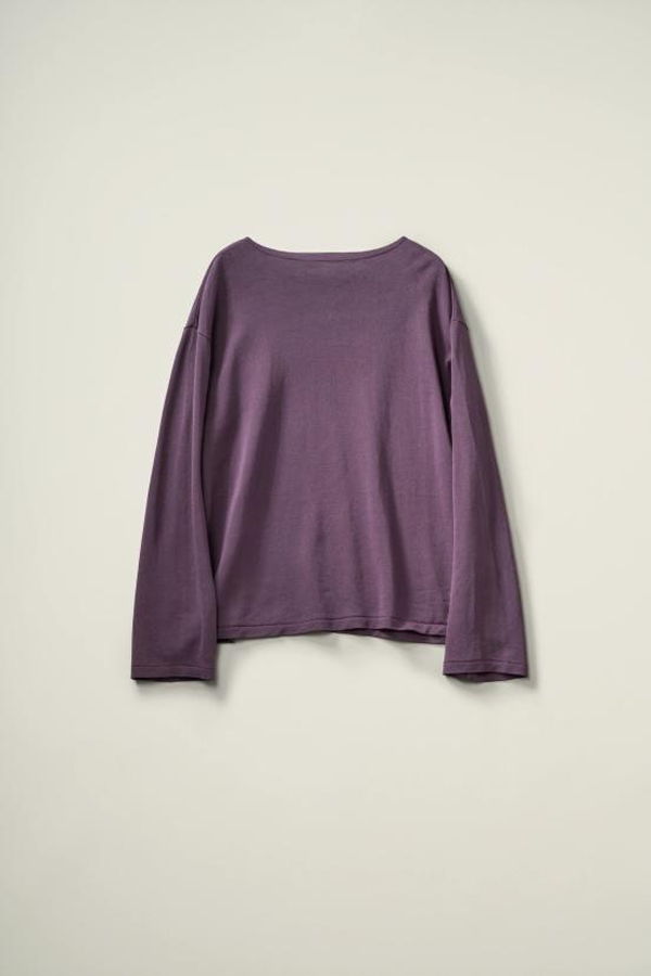 KAPTAIN SUNSHINE Long Sleeve T-Shirt - Violet
