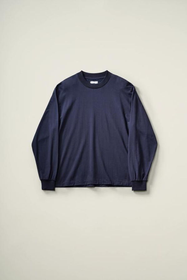 KAPTAIN SUNSHINE Long Sleeve T-Shirt - Navy