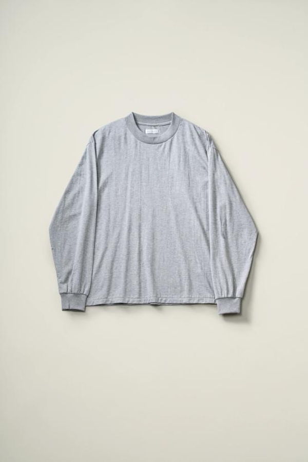KAPTAIN SUNSHINE Long Sleeve T-Shirt - Feather Grey