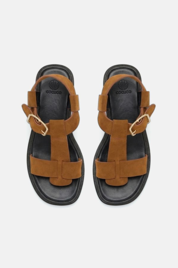 Coclico Ramone Sandal - Russet Suede