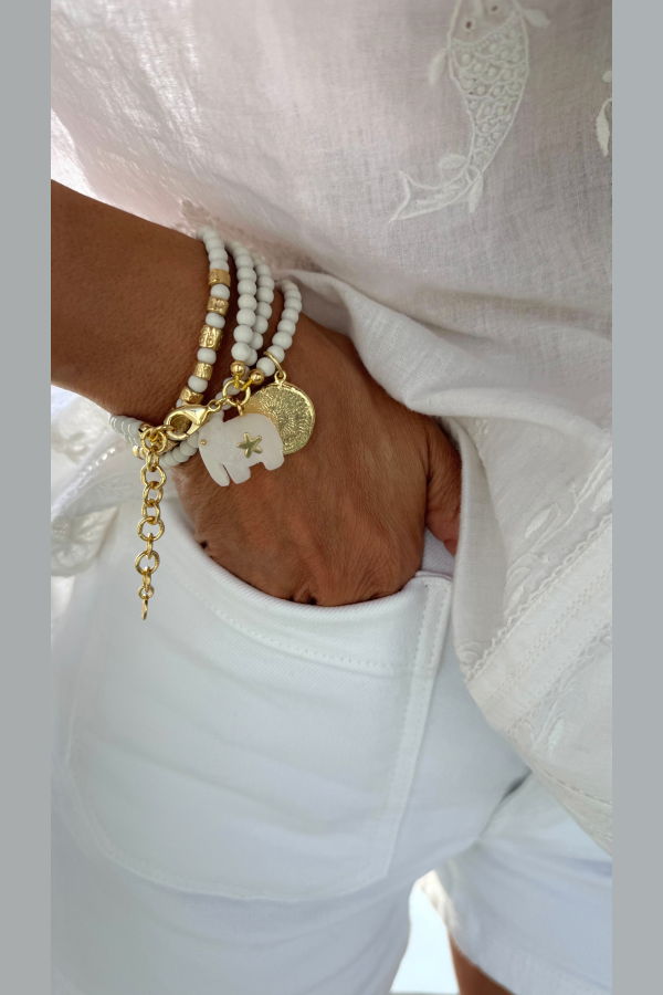 Sara Lashay Hathi Grace Bracelet