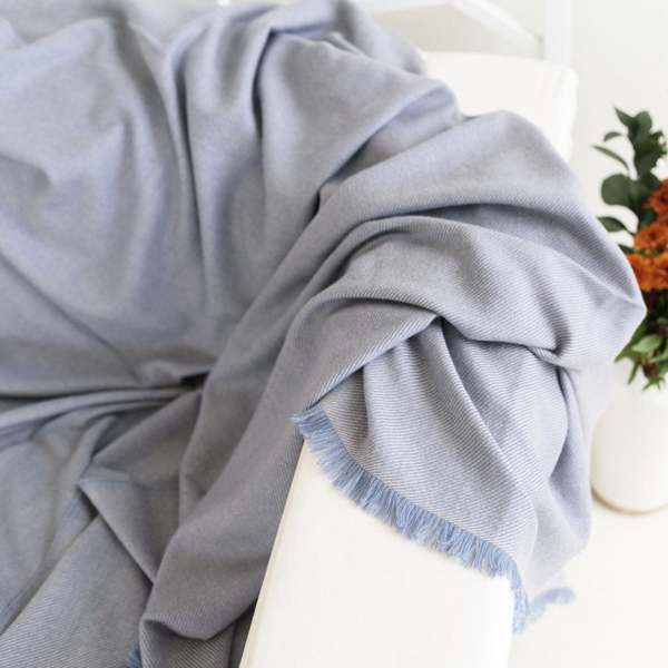 Variously Boro Handwoven Merino Throw