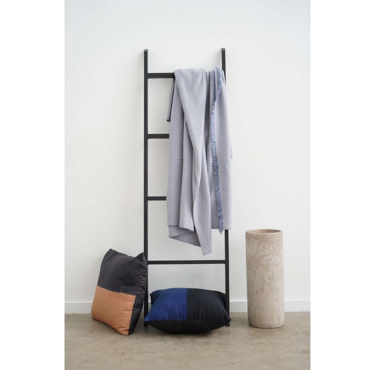 Variously Boro Handwoven Merino Throw - Image 6 of 31