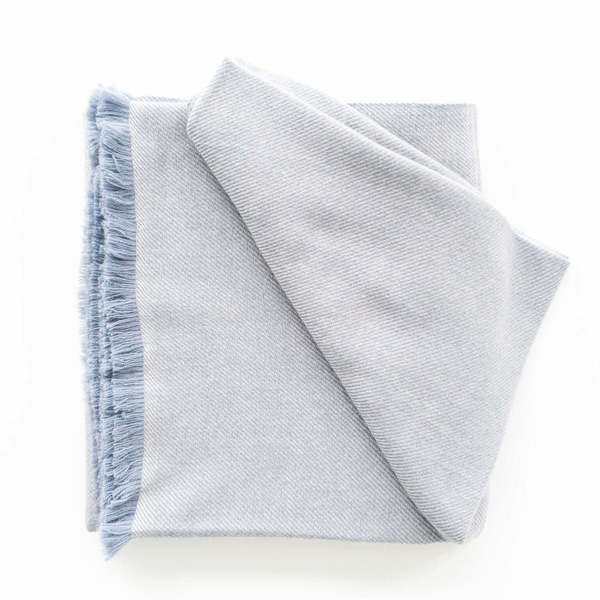 Variously Boro Handwoven Merino Throw