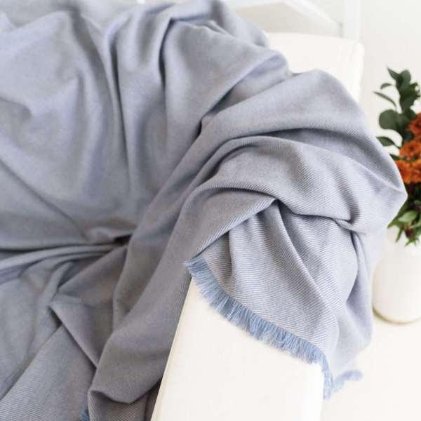 Variously Boro Handwoven Merino Throw