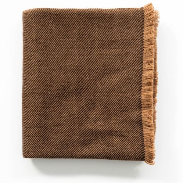 Variously Boro Handwoven Merino Throw