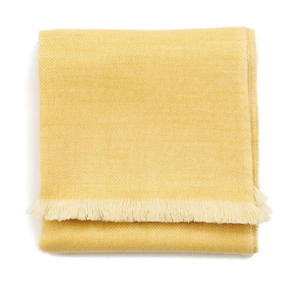 Variously Boro Handwoven Merino Throw