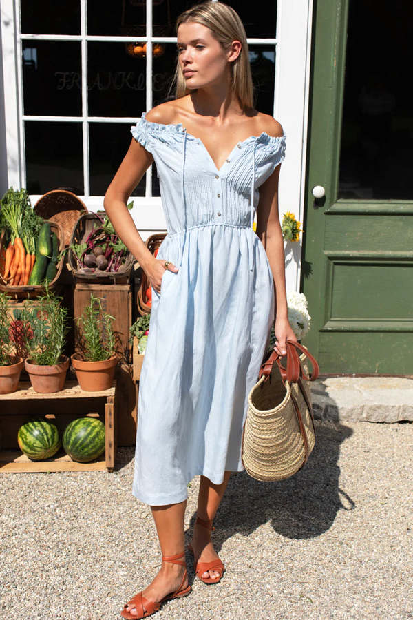 emerson fry dress Roussillon 13-08-2024 TUES DROP Bust 30 1/2 Majestic Black strapless maxi Ebay Color:Black/Cream