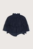 Sea NY Sharleen Lace Cape Top - Navy - Thumbnail 1