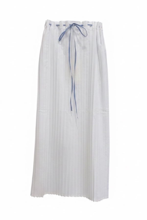 Totême Belted Pleated Skirt