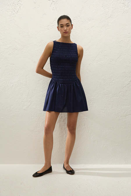 Faithfull The Brand Marina Mini Dress | Garmentory