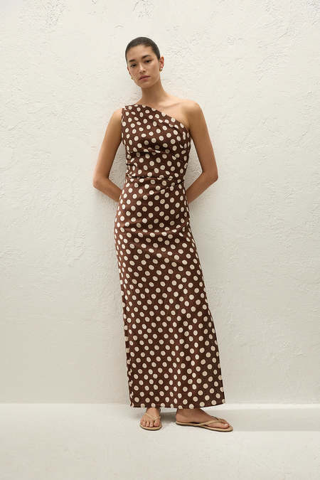 cream ruffle maxi dress Nahanee Cream Satin Ruffle Maxi Dress
