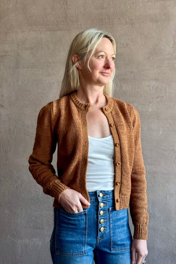 Ulla Johnson Delphina Long Sleeve Cardigan