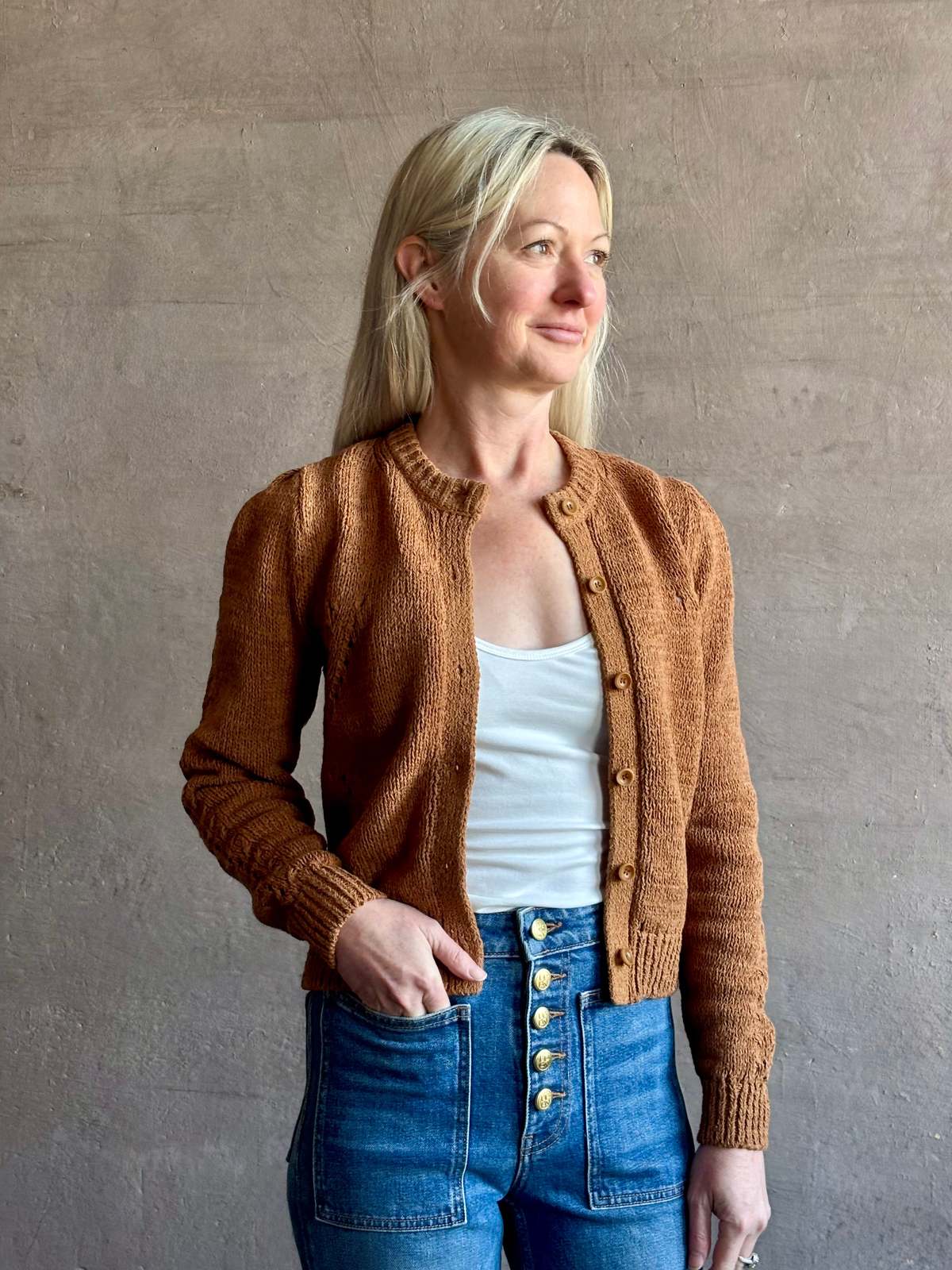 Ulla Johnson Delphina Long Sleeve Cardigan - Image 1 of 5