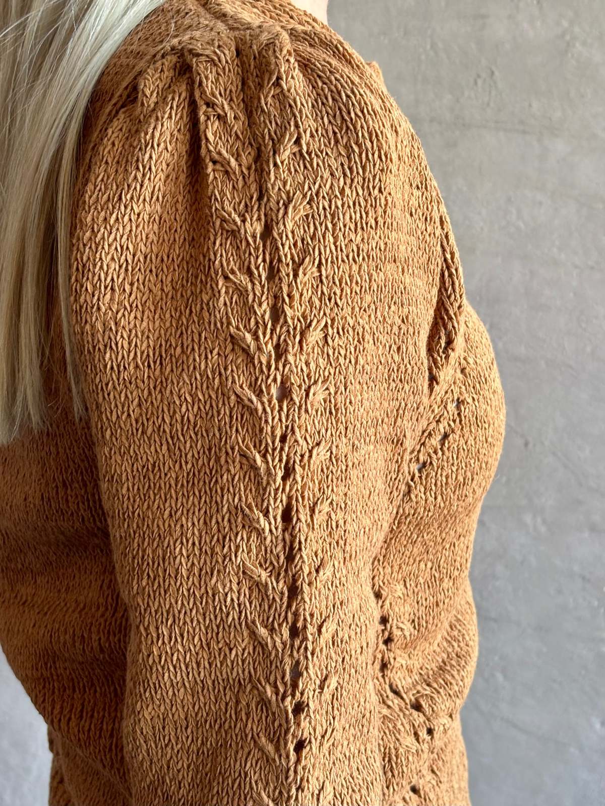 Ulla Johnson Delphina Long Sleeve Cardigan - Image 4 of 5