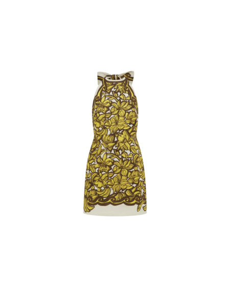 Alemais ODYSSEY HALTER DRESS - MULTI | Garmentory