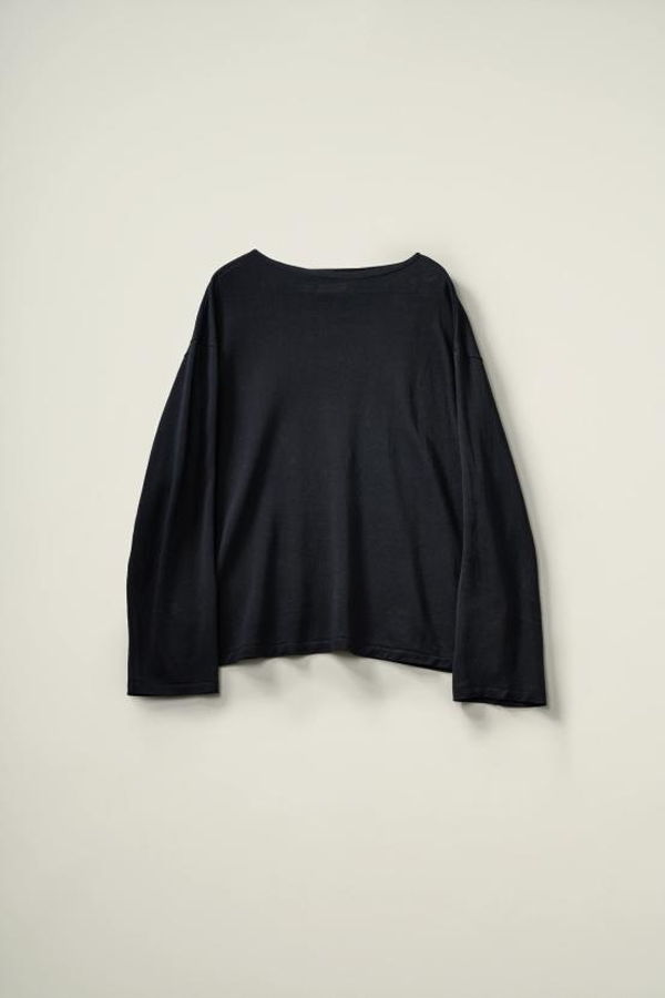 KAPTAIN SUNSHINE Long Sleeve T-Shirt - Black