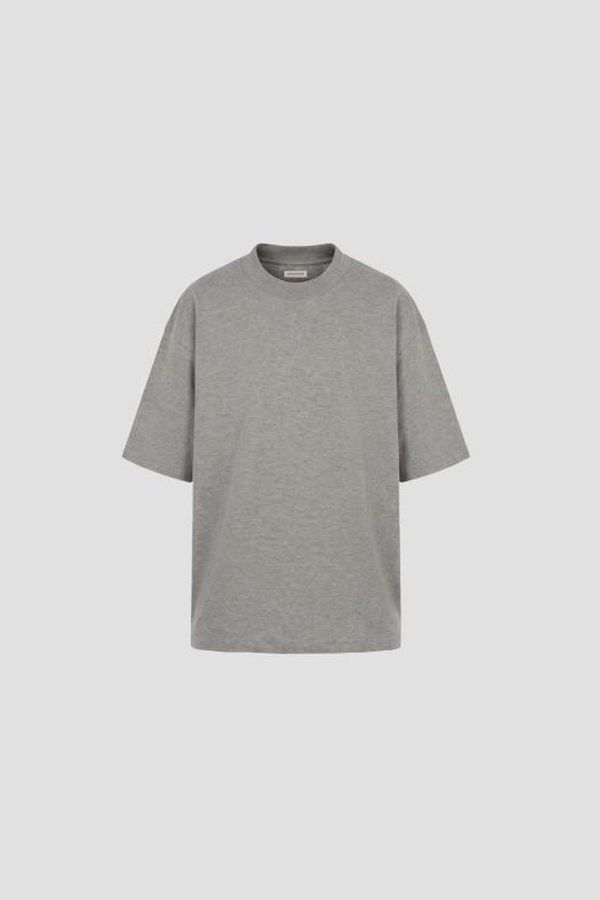 KAPTAIN SUNSHINE Short Sleeve T-Shirt - Feather Grey