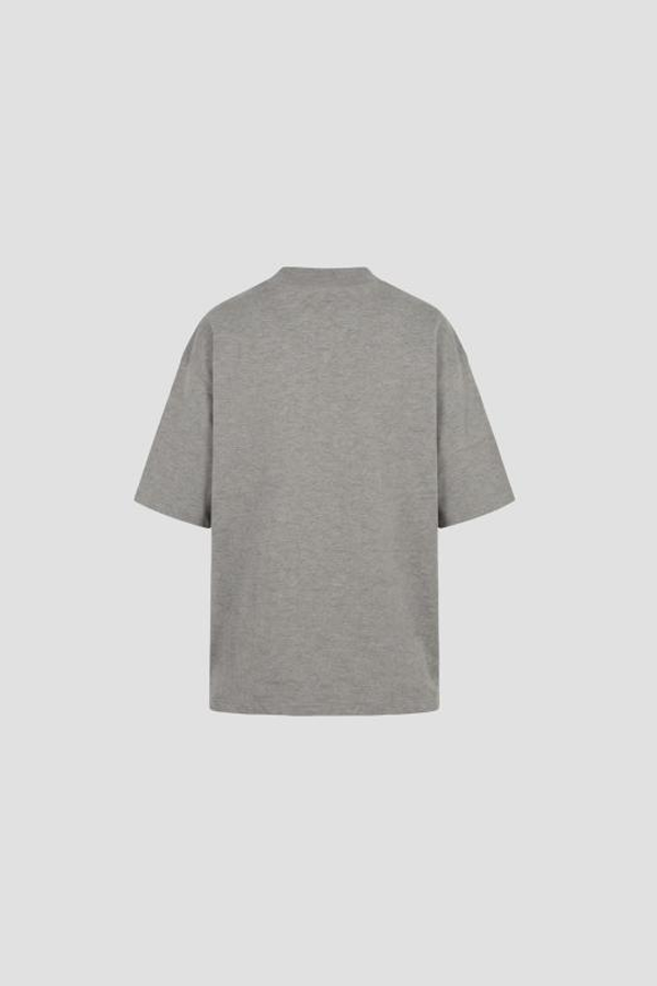 KAPTAIN SUNSHINE Short Sleeve T-Shirt - Feather Grey