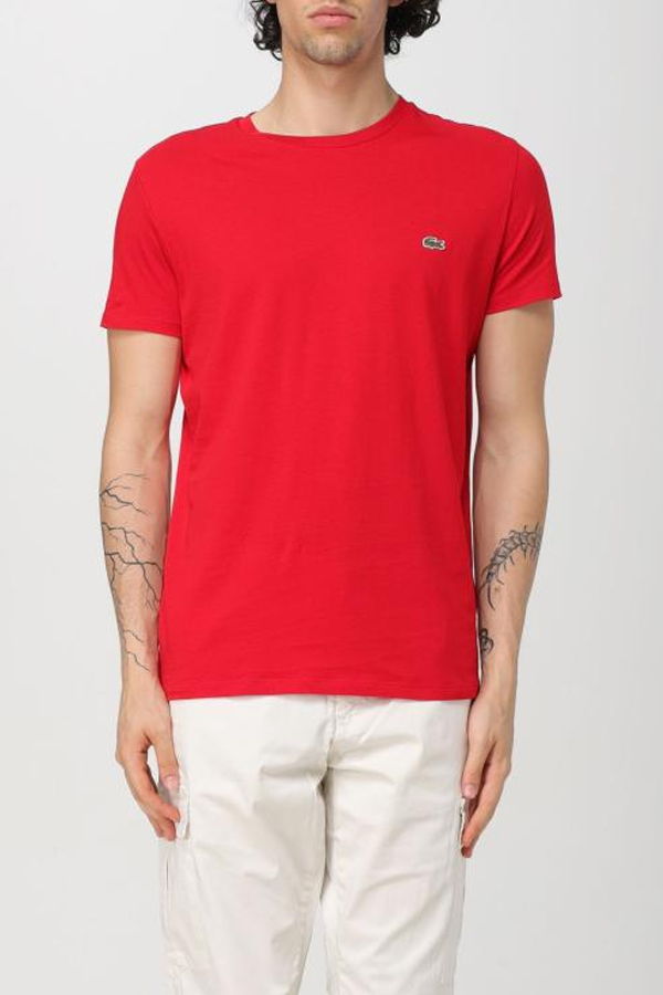 Lacoste T-Shirt - Red