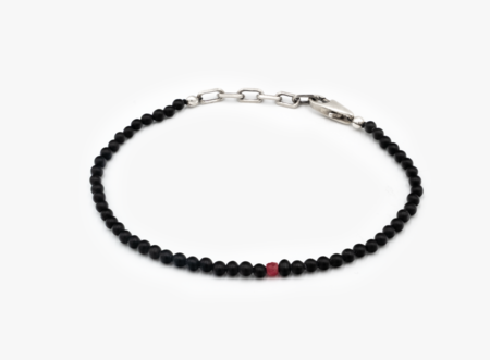 Our Legacy Star Fall Bracelet - Black | Garmentory