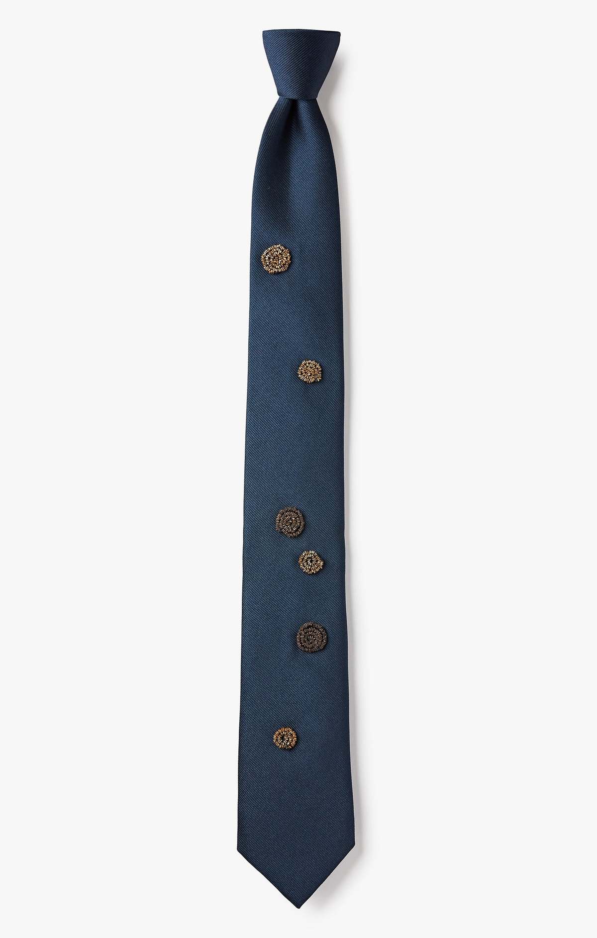 titleofwork Brass Pinwheel Necktie 1018 | Garmentory