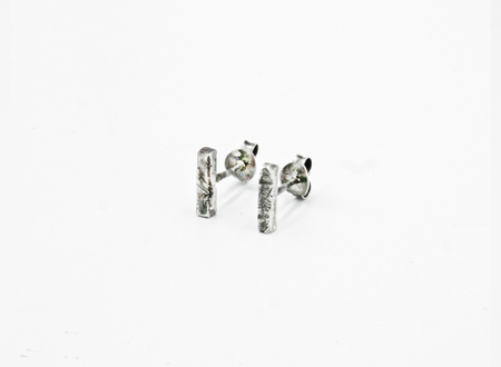 Rick Owens Sarcophagus Earring - Silver | Garmentory