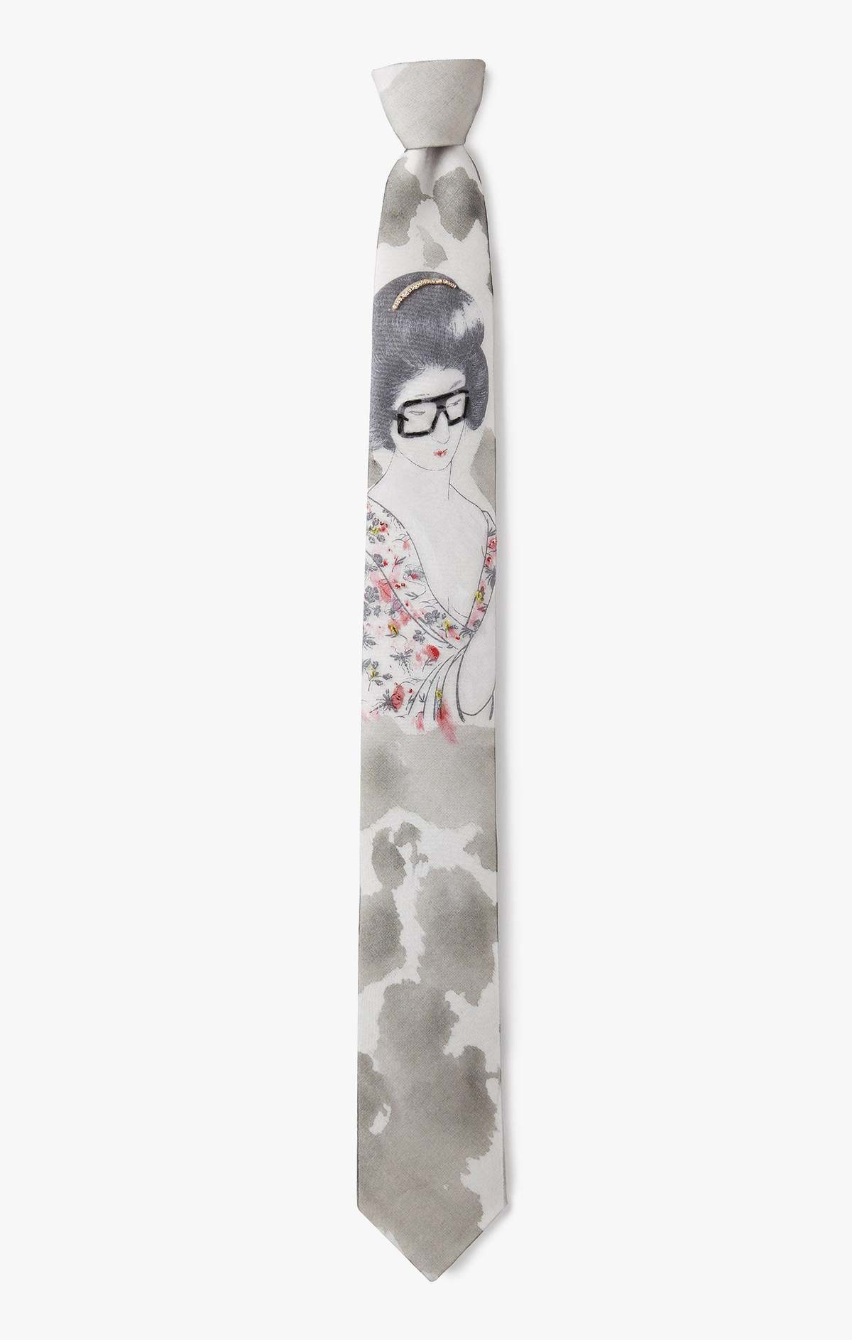 titleofwork Geisha W/ Headband Necktie 1127 | Garmentory