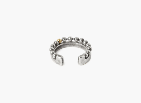 Paul Smith Silver Stamp Ring | Garmentory