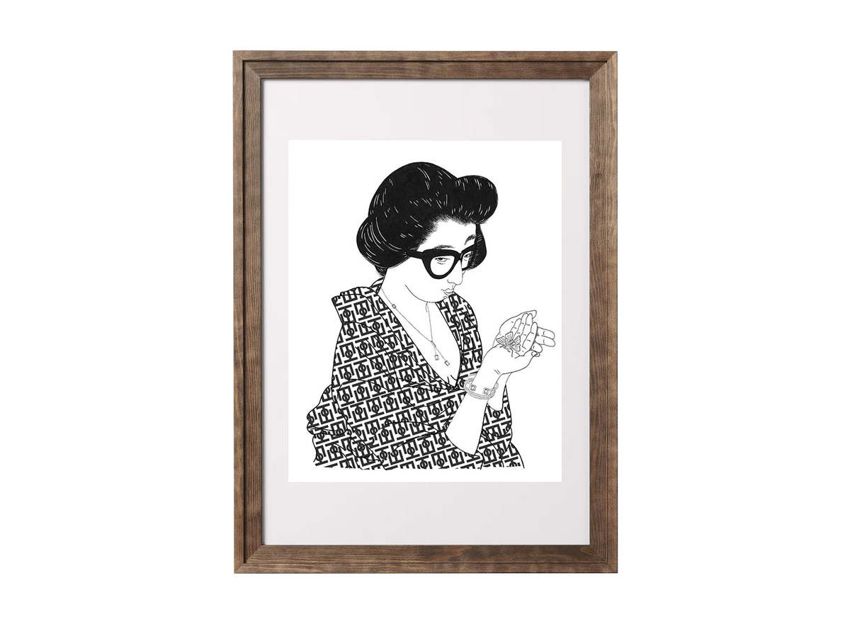 titleofwork Naughty Geisha 004 Art | Garmentory