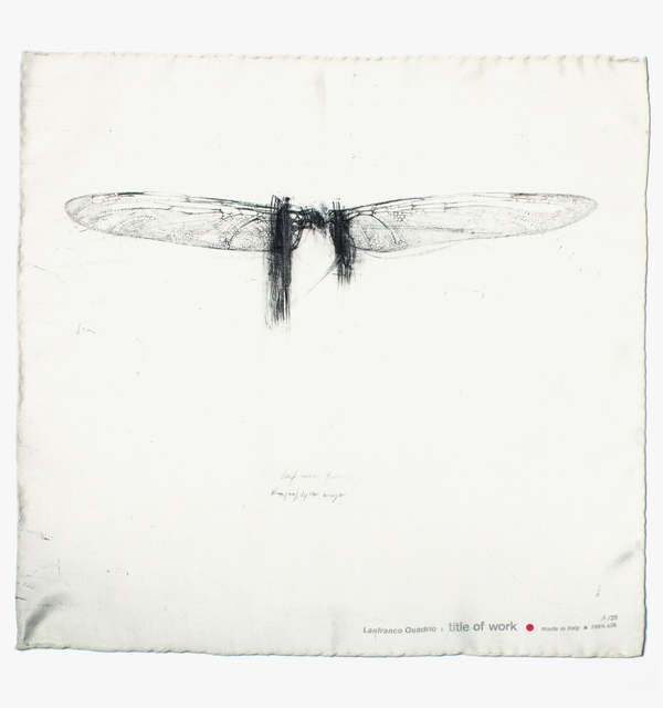 titleofwork Scribble Pocket Square | Garmentory