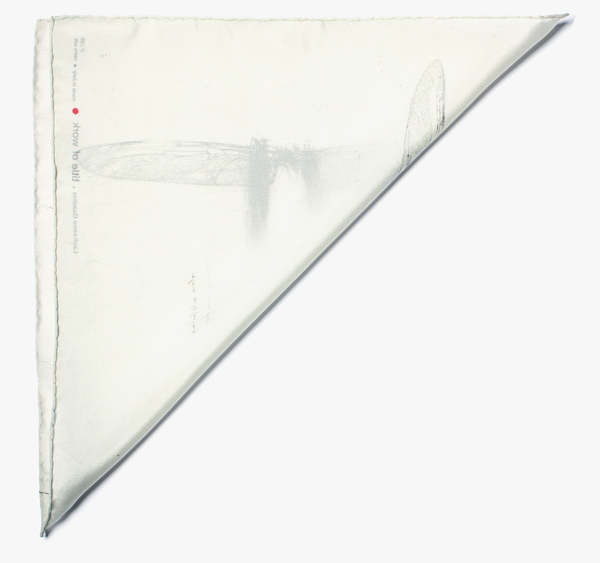 titleofwork Scribble Pocket Square | Garmentory