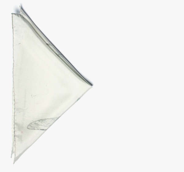 titleofwork Scribble Pocket Square | Garmentory