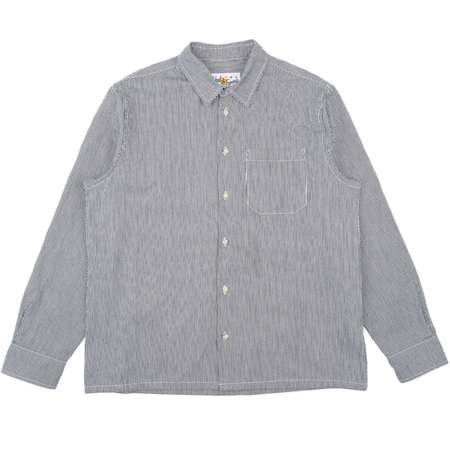Auralee Finx Corduroy Shirt - Khaki Beige | Garmentory