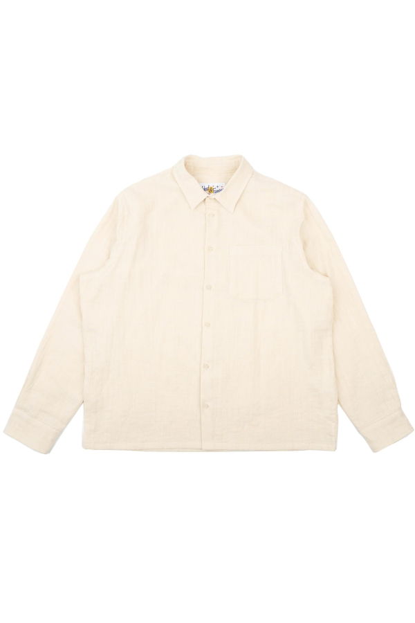 Naked & Famous True Shirt / Slub Gauze Shirt