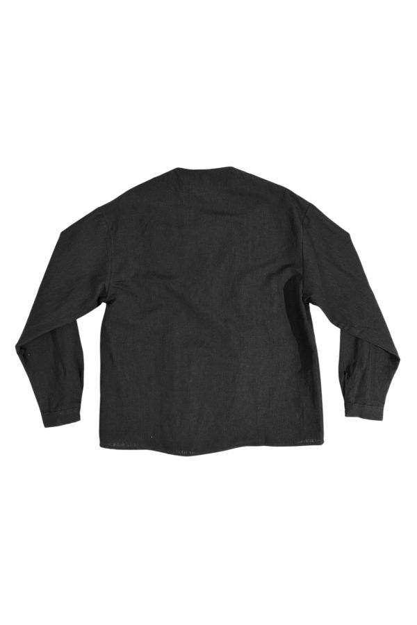 Naked & Famous Wise Guy Linen Blend Shirt Jacket