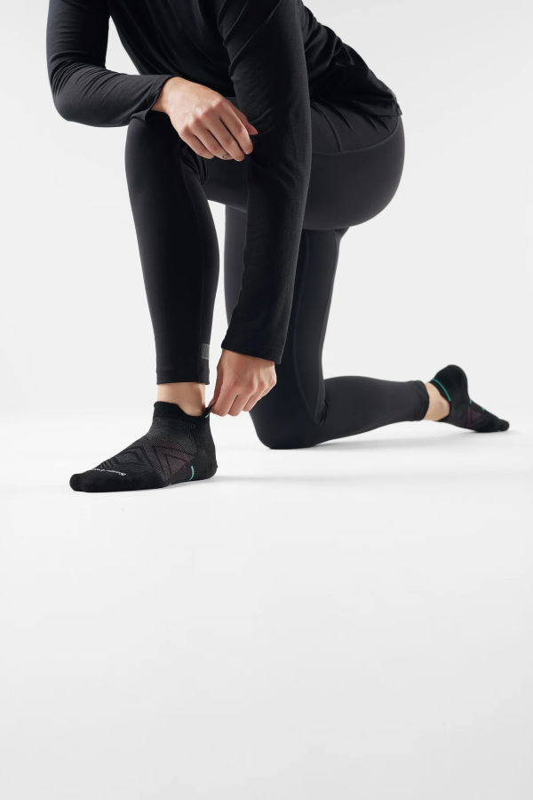 Smartwool Run Zero Cushion Low Ankle Socks