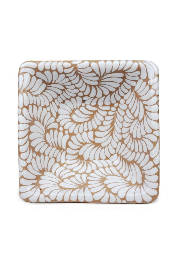 Talavera Armando Terra Handmade Talavera Square Bowl
