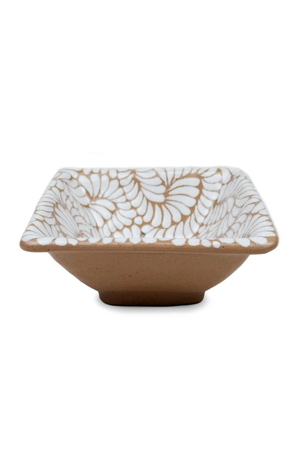 Talavera Armando Terra Handmade Talavera Square Bowl